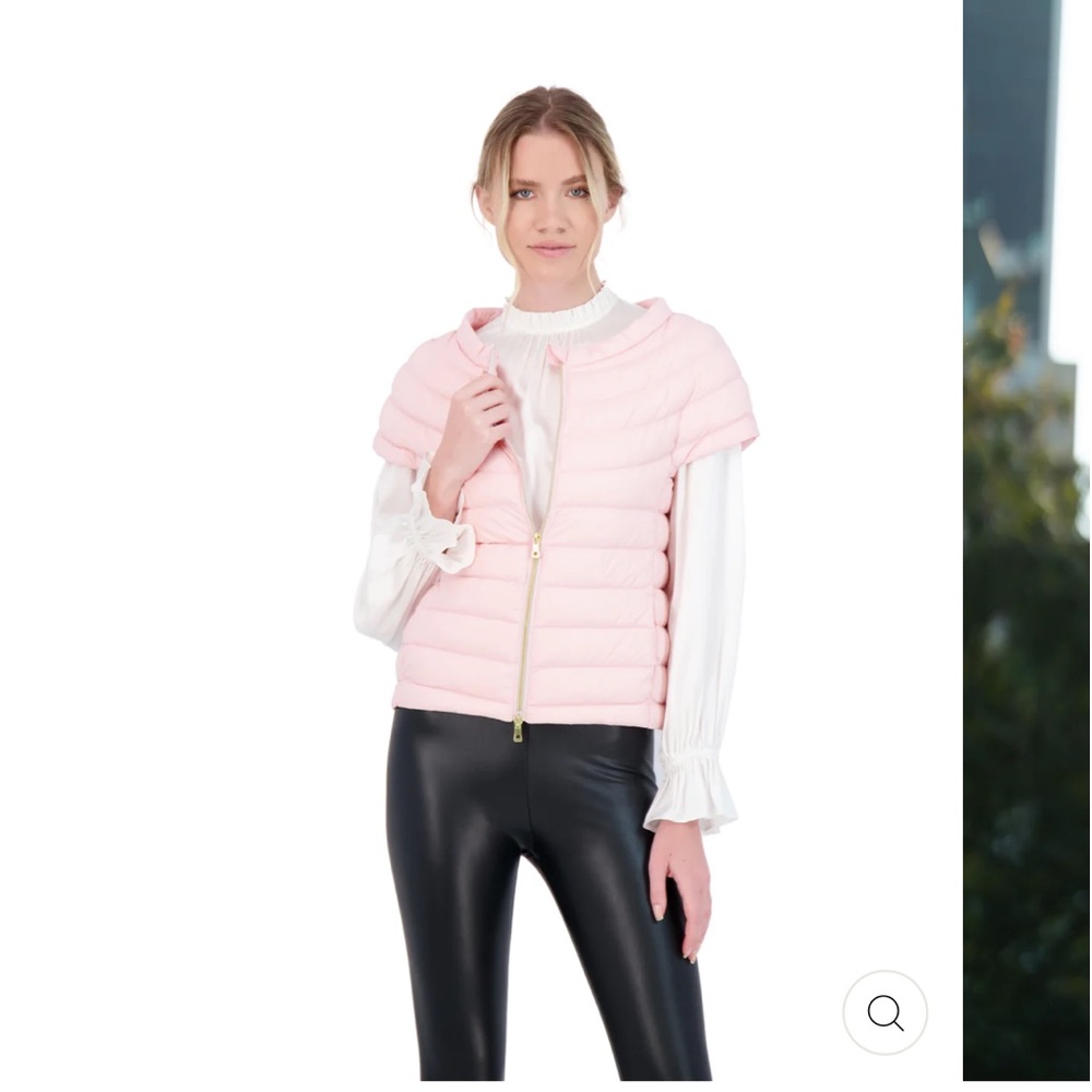 Patty Kim St.Ives Down Vest